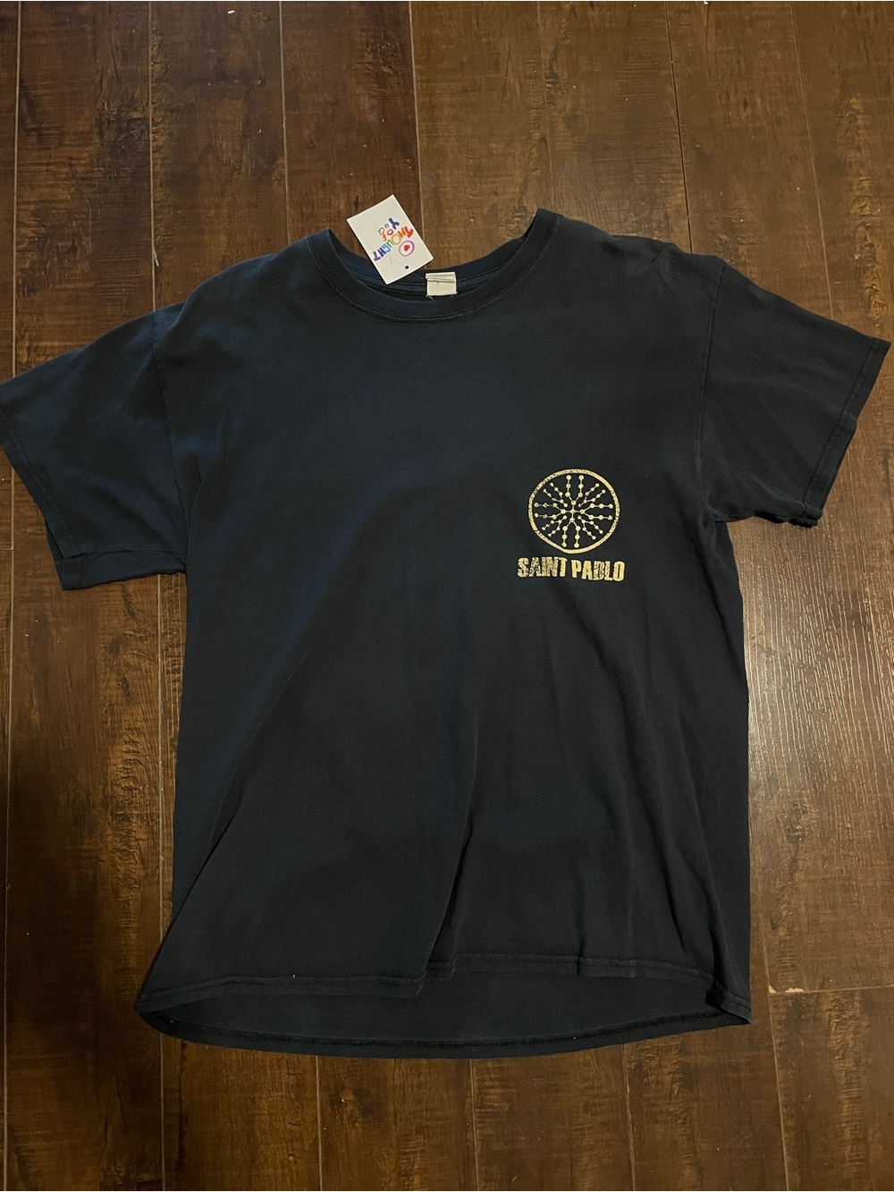 Kanye saint pablo tee